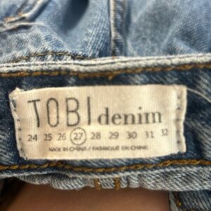 Tobi jeans size 27